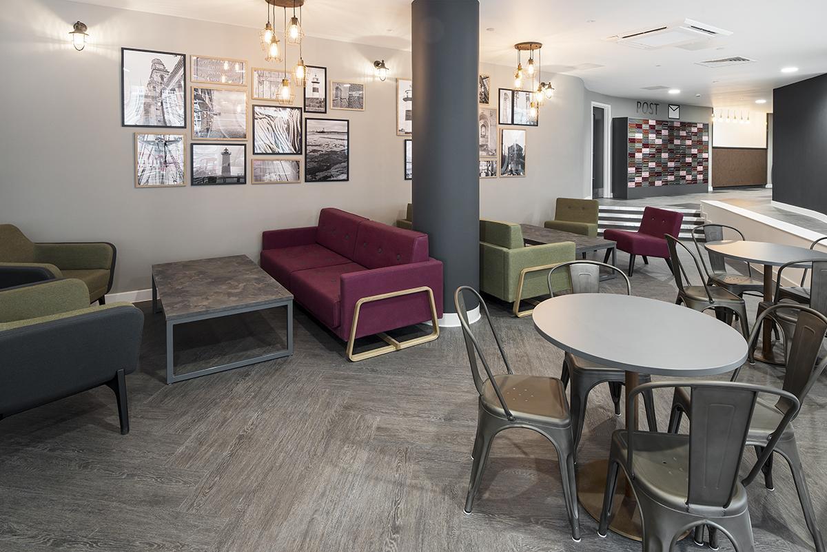 Catherine House- Campus Accommodation Портсмът Екстериор снимка