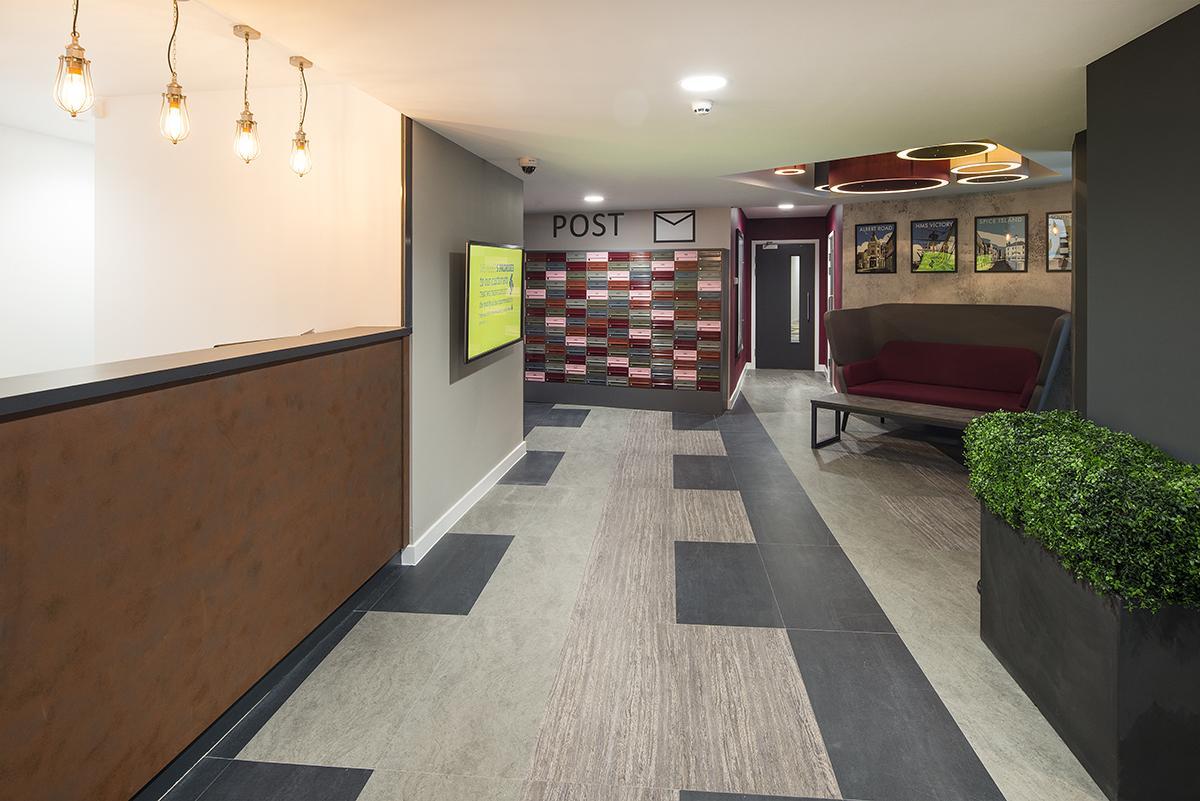 Catherine House- Campus Accommodation Портсмът Екстериор снимка