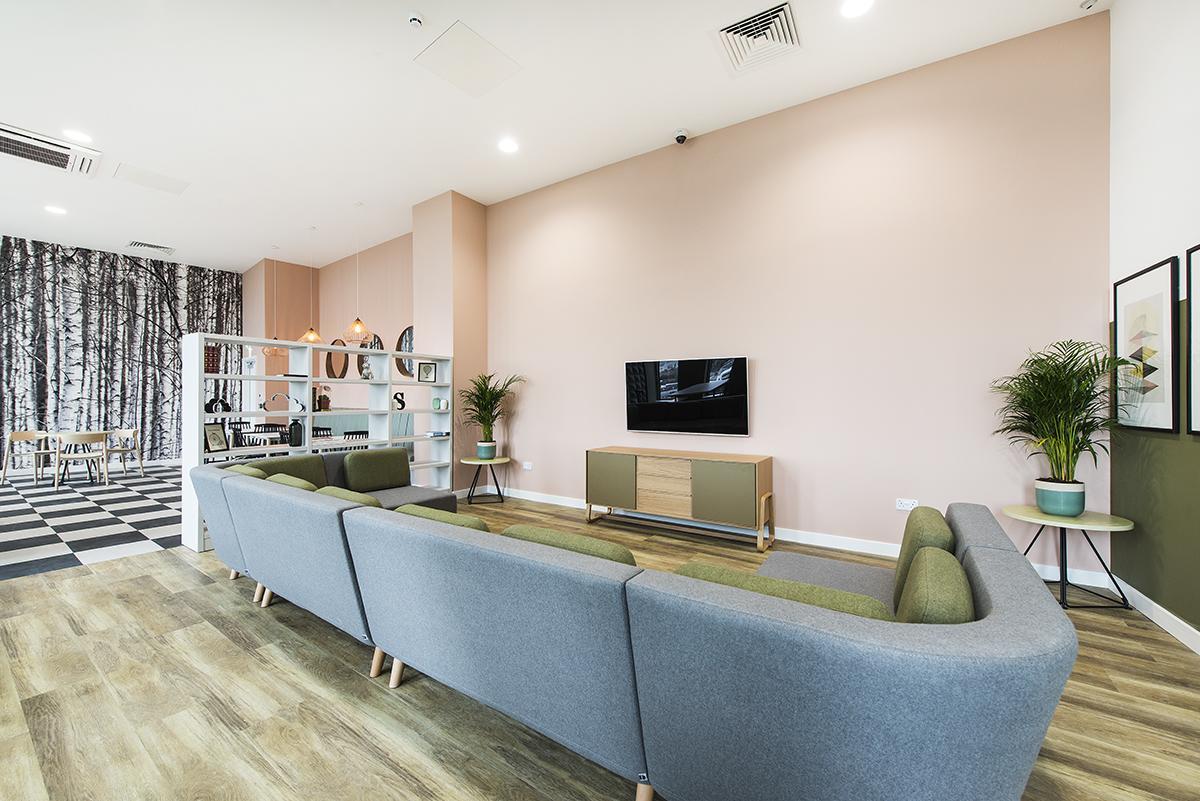 Catherine House- Campus Accommodation Портсмът Екстериор снимка