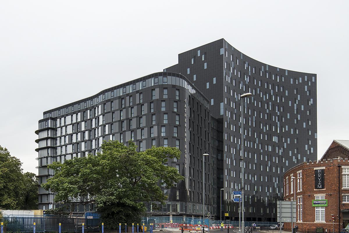 Catherine House- Campus Accommodation Портсмът Екстериор снимка